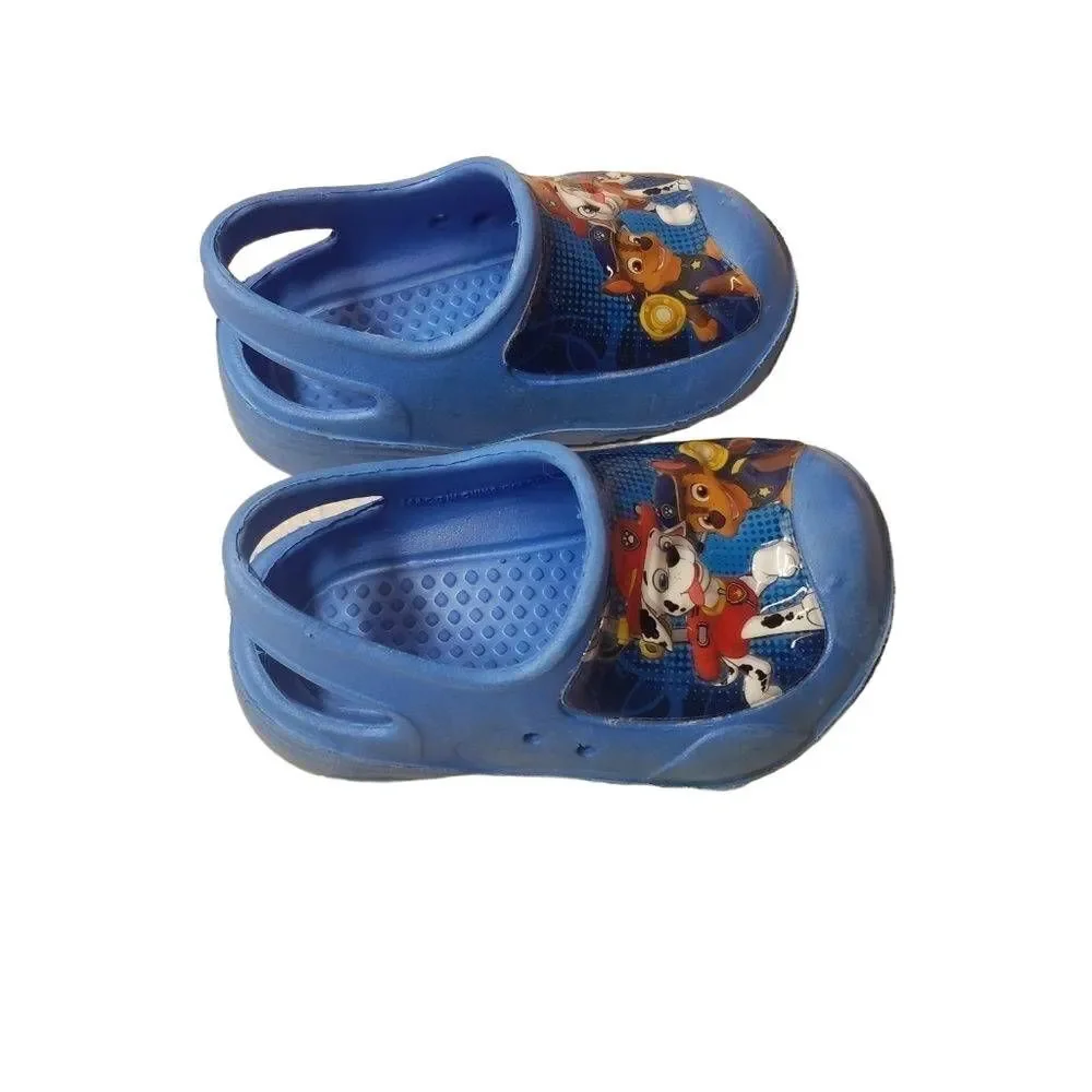 Paw Patrol Marshall and Chase shoes 5/6
